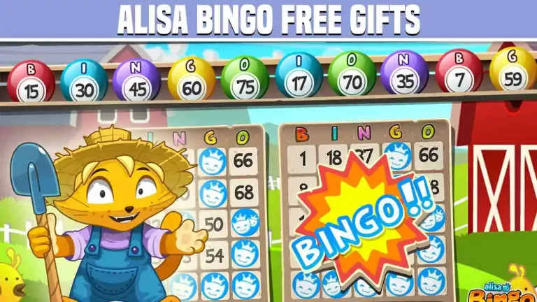 Alisa Bingo Free Gifts Sammeln Sie Prämienlinks