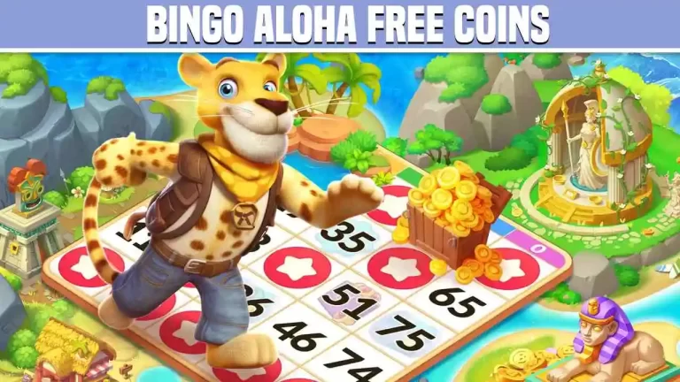 Bingo Aloha Free Coins