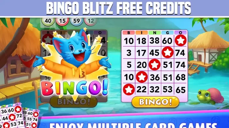 Bingo Blitz Free Credits