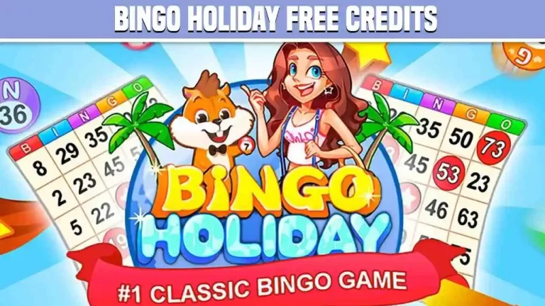 Bingo Holiday Free Credits