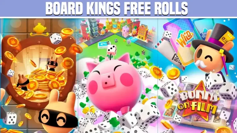 Board Kings Free Rolls