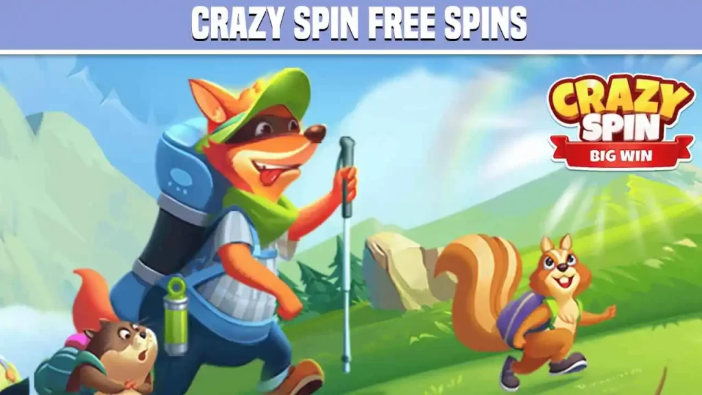 Crazy Spin Free Spins