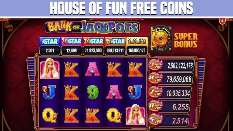 House of Fun Free Coins