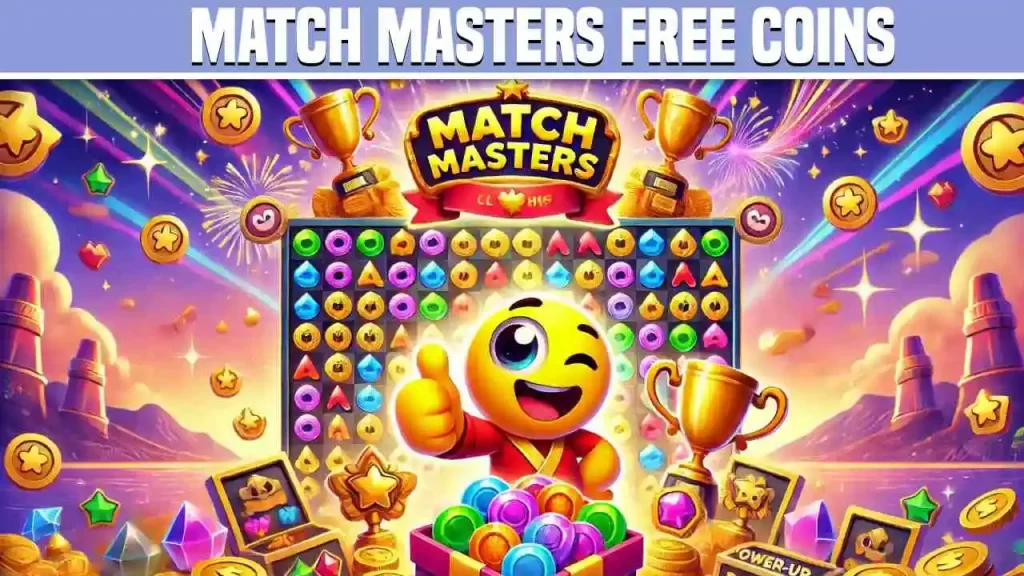 Match Masters Free Coins