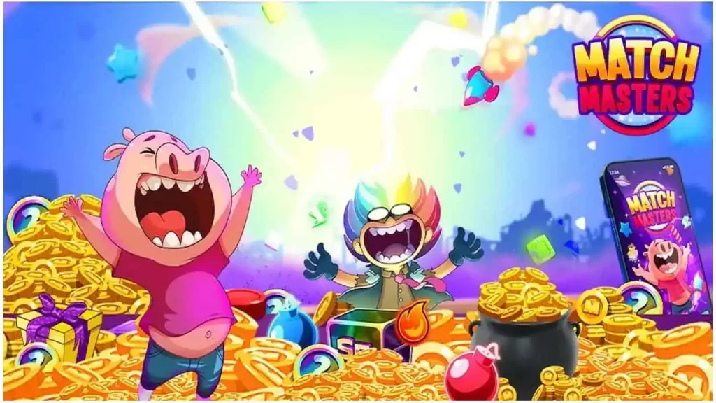 Match Masters Free Coins Tägliche Geschenklinks