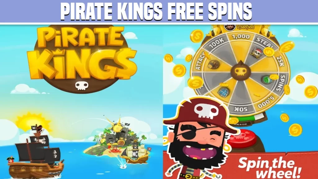 Pirate Kings Free Spins