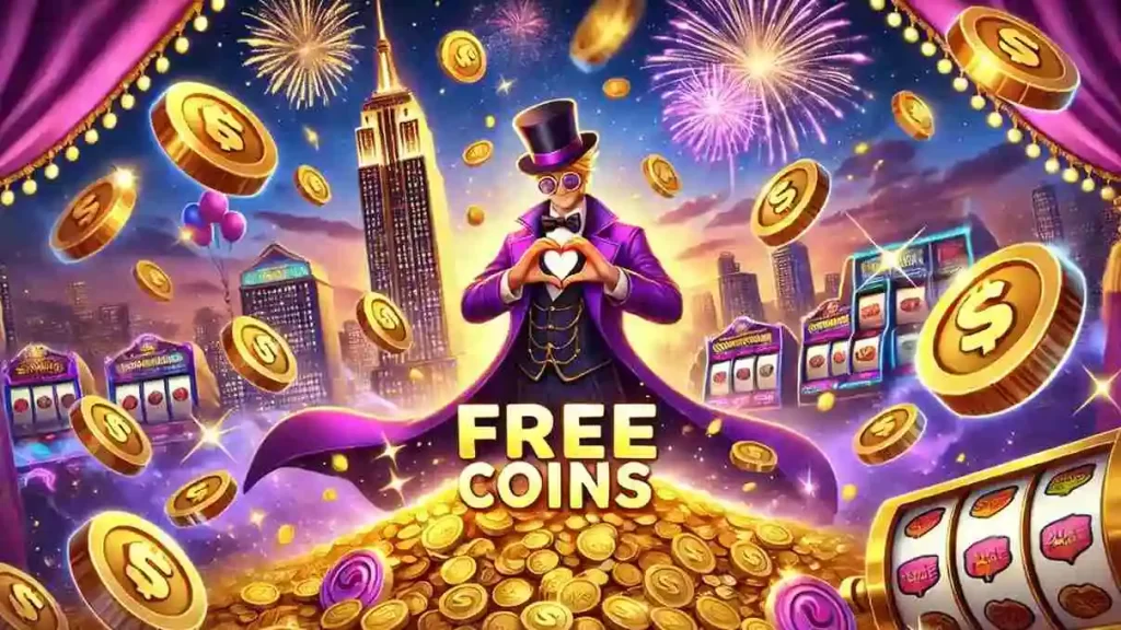 Slotomania Free Coins Tägliche Belohnung erhalten