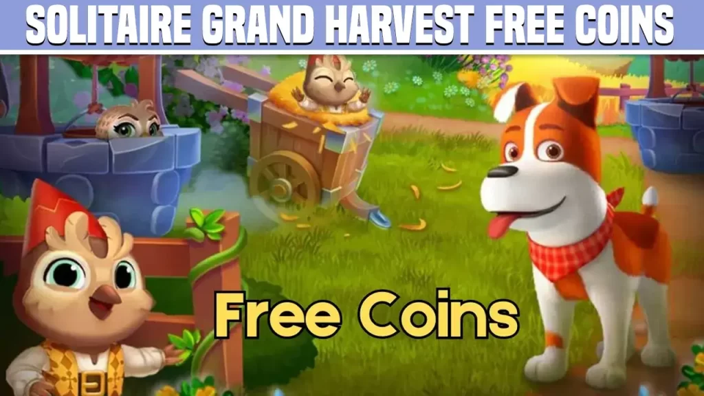 Solitaire Grand Harvest Free Coins