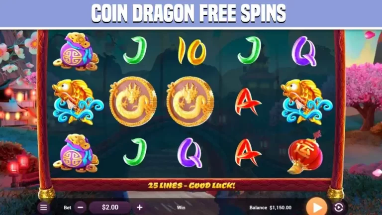 Coin Dragon Free Spins