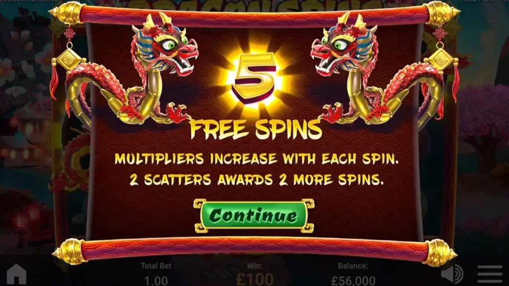 Coin Dragon Free Spins - Tägliche Belohnungslinks