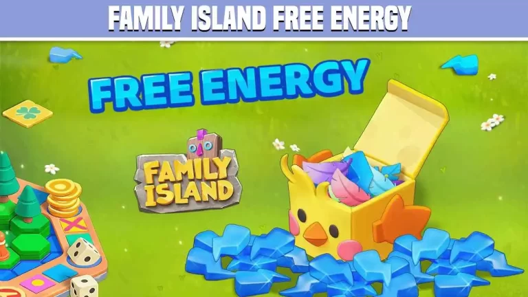 Family Island Free Energy