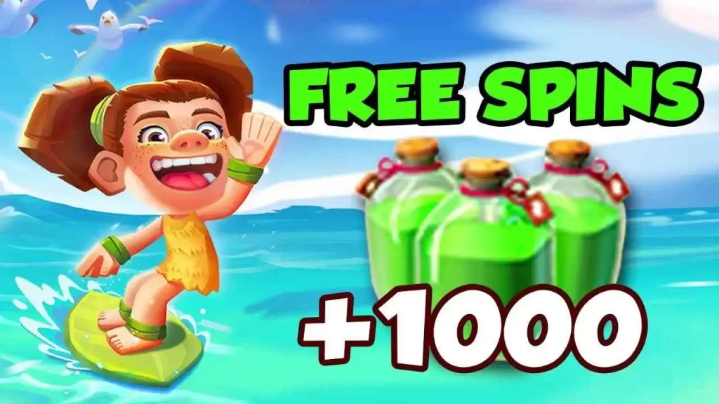 Island King Free Spins and Coins
