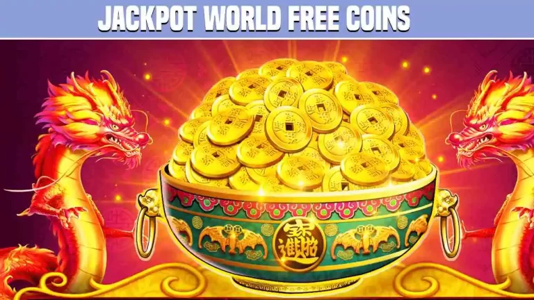 Jackpot World Free Coins