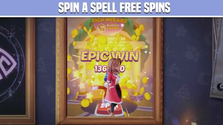 Spin A Spell Free Spins – Täglichen Bonus einfordern